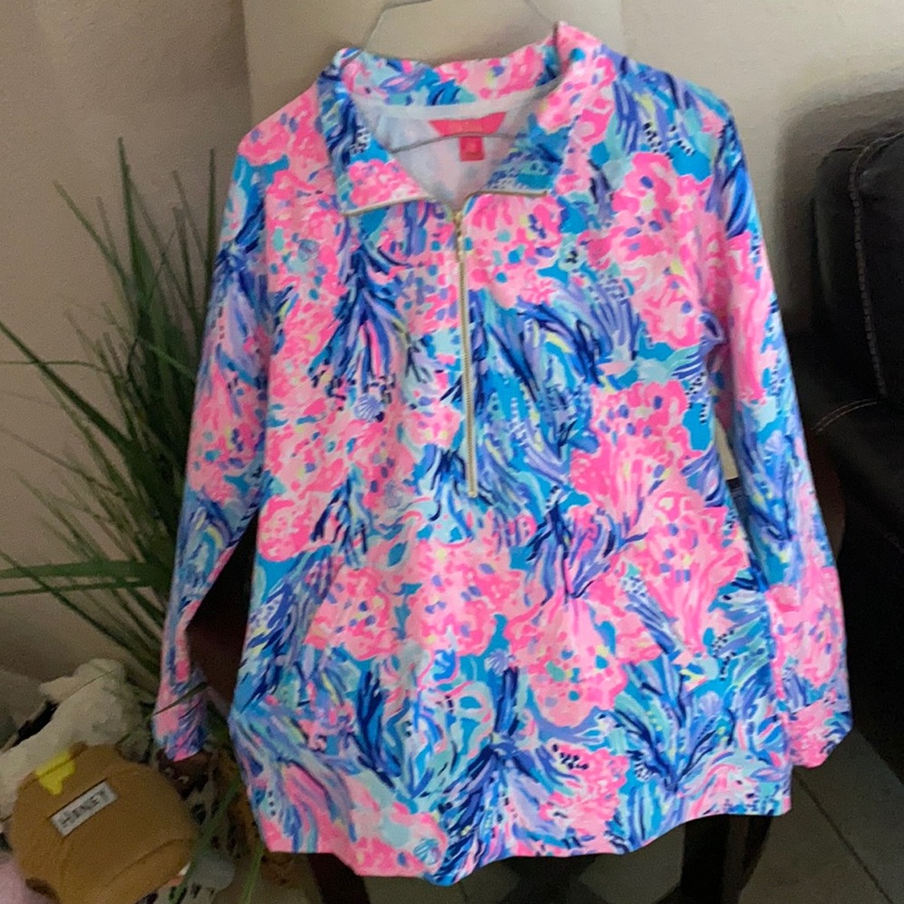 NWT Lilly Pulitzer UPF 50+ Skipper Popover